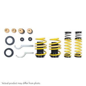 Audi A4 Coilover Suspension Kit - ST Suspensions - Adjustable Lowering Springs - `17-`27